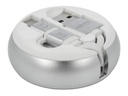 Delock USB-2.0-Kabel USB-A - USB-C/MicroB Autorollfunktion, silber