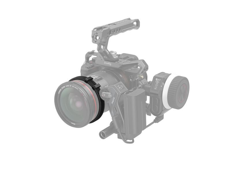 Smallrig Zubehörset Seamless Focus Gear Ring Kit ab Φ72mm bis Φ83mm