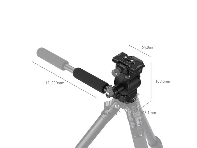Smallrig Videokopf Head for Vertical Shooting
