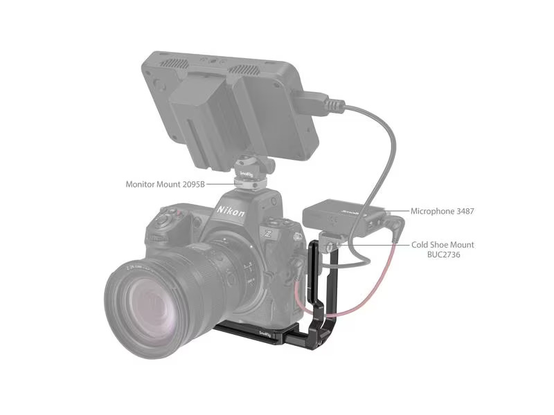 Smallrig L-Winkel for Nikon Z 8