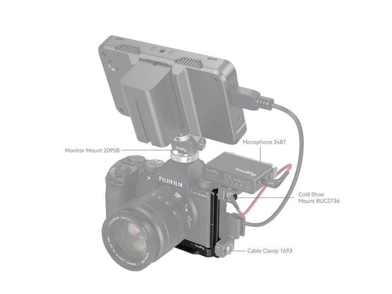 Smallrig L-Winkel for FUJIFILM X-S20