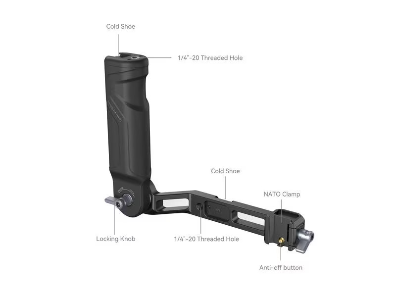Smallrig Halterung Sling Handle for DJI RS 3 Mini