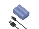 Smallrig Digitalkamera-Akku NP-W235 USB-C