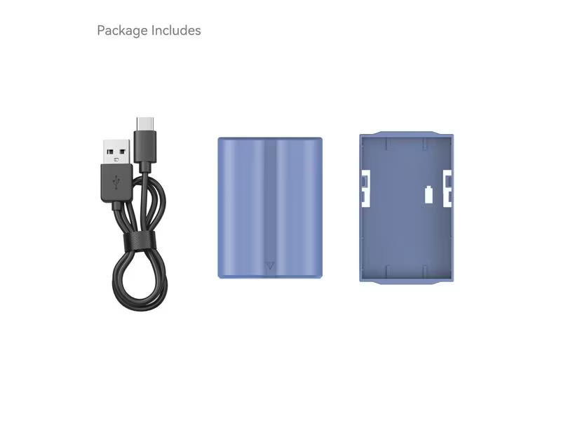 Smallrig Digitalkamera-Akku NP-W235 USB-C