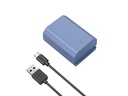Smallrig Digitalkamera-Akku NP-FZ100 USB-C