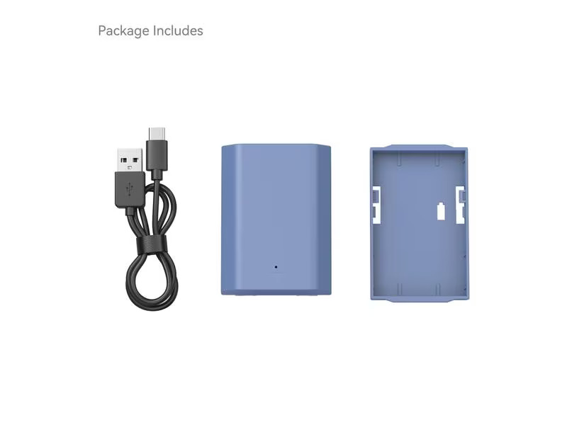 Smallrig Digitalkamera-Akku NP-FZ100 USB-C