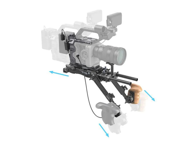Smallrig Cage Shoulder Rig Kit für Sony FX6