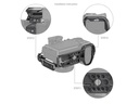 Smallrig Cage Rhinoceros Kit for Sony Alpha 7R V /  7 IV /  7S III