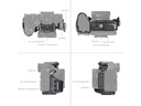 Smallrig Cage Rhinoceros Kit for Sony Alpha 7R V /  7 IV /  7S III