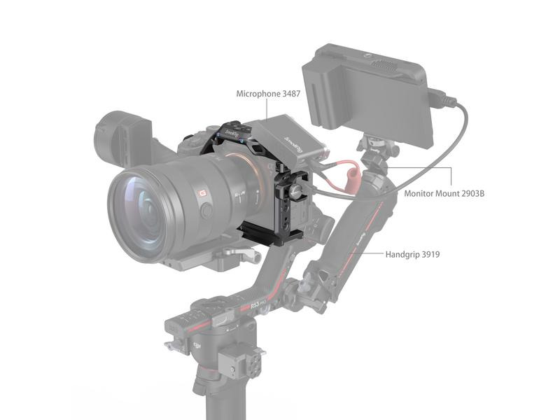 Smallrig Cage Rhinoceros Kit for Sony Alpha 7R V /  7 IV /  7S III