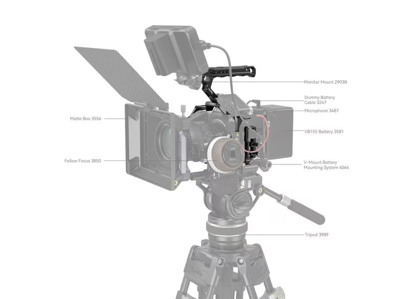 Smallrig Cage Kit for Nikon Z 8