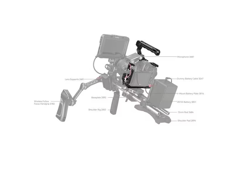 Smallrig Cage Kit for Nikon Z 8