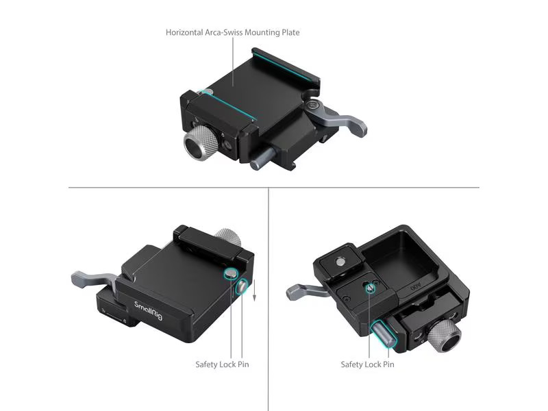 Smallrig Adapter Arca-Swiss Mount Plate