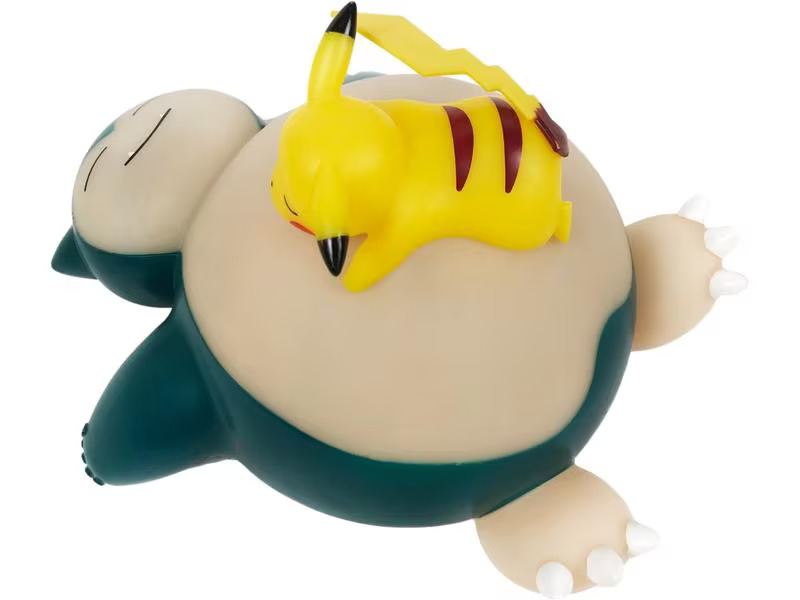 Teknofun Dekoleuchte Relaxo + Pikachu 25 cm