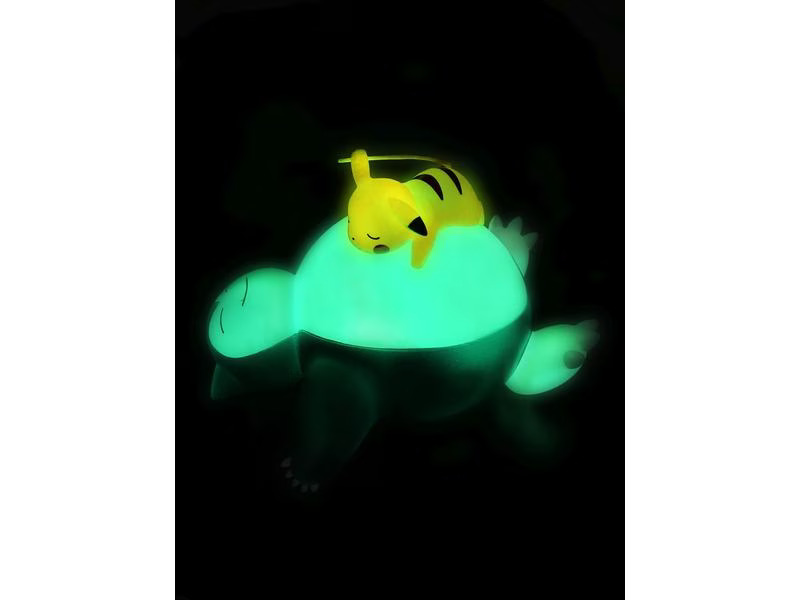 Teknofun Dekoleuchte Relaxo + Pikachu 25 cm