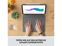 Logitech Tablet Tastatur Cover Combo Touch iPad Pro 12.9 5. Gen.