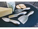 Swissmar Käsemesser Silber, 4-teilig