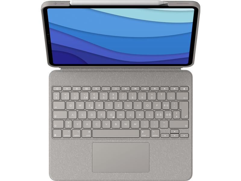 Logitech Tablet Tastatur Cover Combo Touch iPad Pro 12.9 5. Gen.
