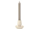 Villa Collection Kerzenständer Elv 8 cm, Weiss
