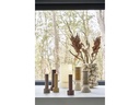 Villa Collection Kerzenständer Elv 11.5 cm, Weiss