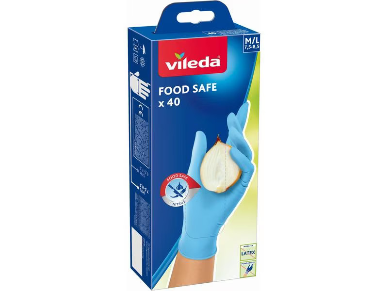 Vileda Einweghandschuh M/L 40 Stück