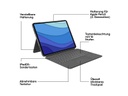 Logitech Tablet Tastatur Cover Combo Touch iPad Pro 12.9 5. Gen.