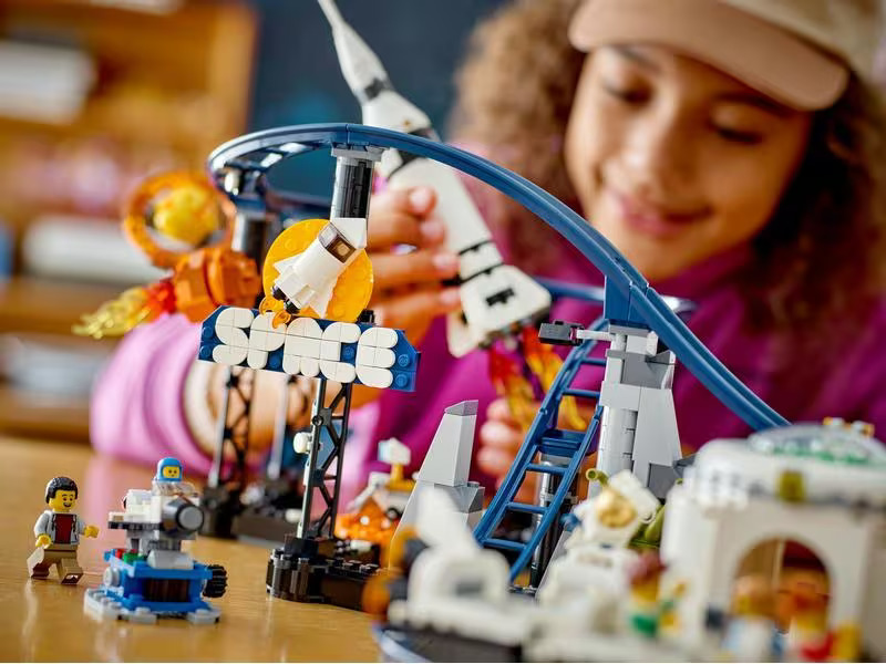 LEGO® Creator Weltraum-Achterbahn 31142