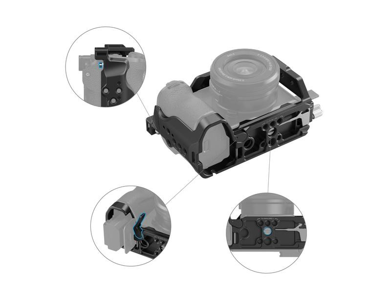 Smallrig Cage Sony Alpha 6700 Kit