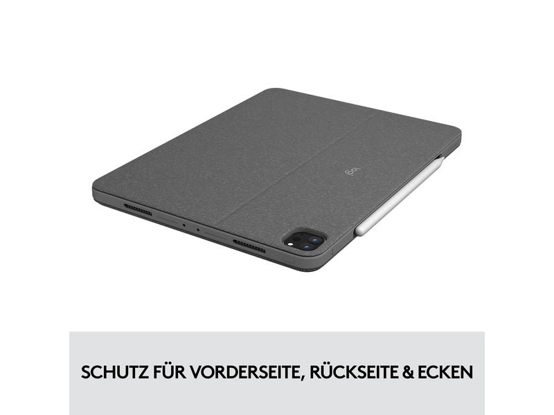 Logitech Tablet Tastatur Cover Combo Touch iPad Pro 11 1.-3. Gen
