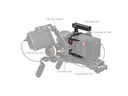 Smallrig Cage RED KOMODO / KOMODO-X Basic Kit