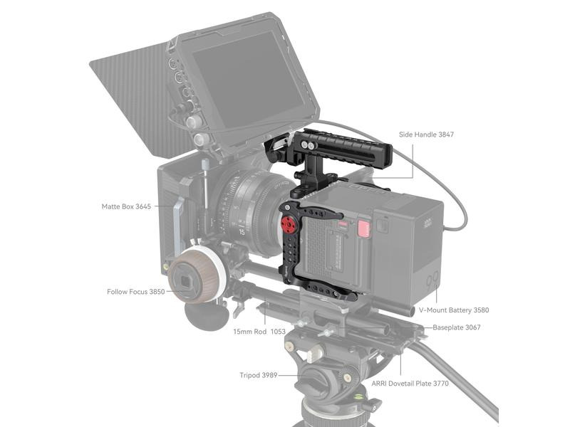 Smallrig Cage RED KOMODO / KOMODO-X Basic Kit