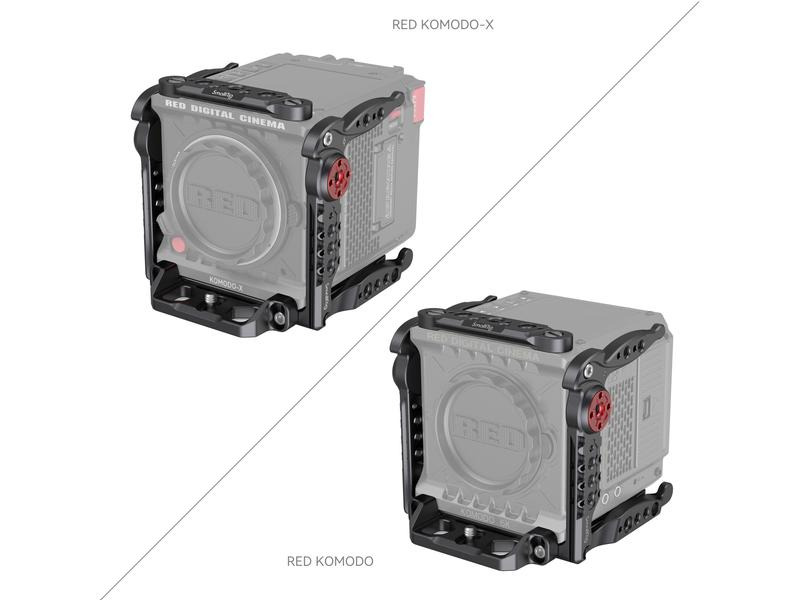 Smallrig Cage RED KOMODO / KOMODO-X Basic Kit