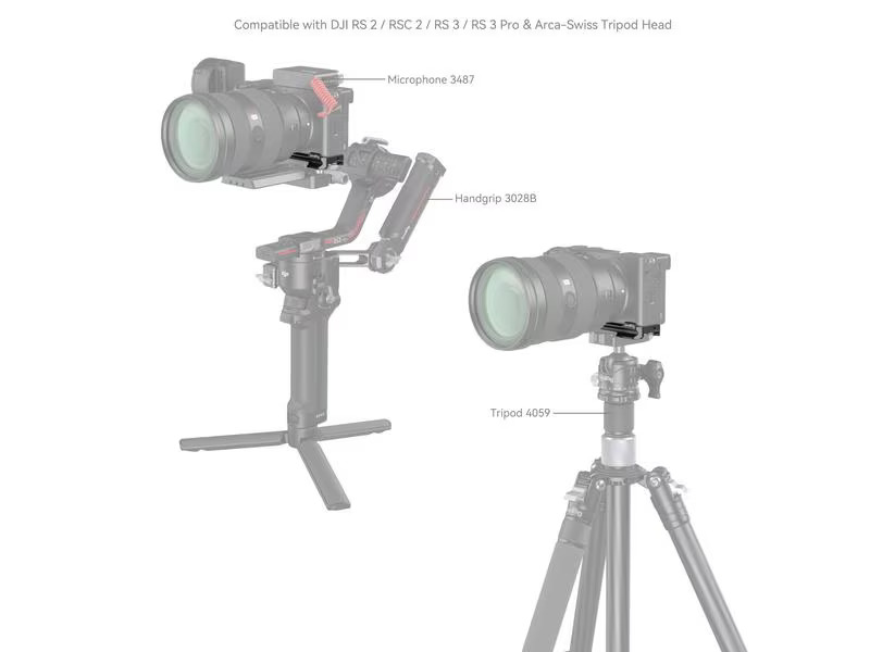 Smallrig Baseplate Sony Alpha 6700