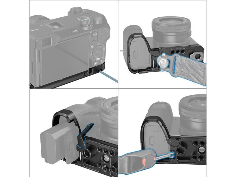 Smallrig Baseplate Sony Alpha 6700