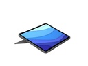 Logitech Tablet Tastatur Cover Combo Touch iPad Pro 11 1.-3. Gen