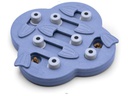 Nina Ottosson Strategie-Spiel Hide N Slide, Composite, 33 cm, Blau