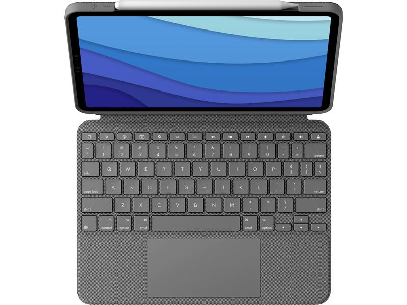 Logitech Tablet Tastatur Cover Combo Touch iPad Pro 11 1.-3. Gen