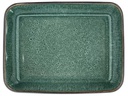 Bitz Schale Gastro 28 cm x 21 cm, 2 Stück, Grün/Schwarz