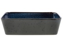 Bitz Schale Gastro 28 cm x 21 cm, 2 Stück, Dunkelblau/Schwarz