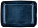 Bitz Schale Gastro 28 cm x 21 cm, 2 Stück, Dunkelblau/Schwarz