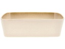 Bitz Schale Gastro 28 cm x 21 cm, 2 Stück, Crème