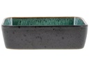 Bitz Schale Gastro 19 cm x 14 cm, 2 Stück, Grün/Schwarz