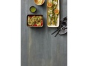 Bitz Schale Gastro 19 cm x 14 cm, 2 Stück, Grün/Schwarz