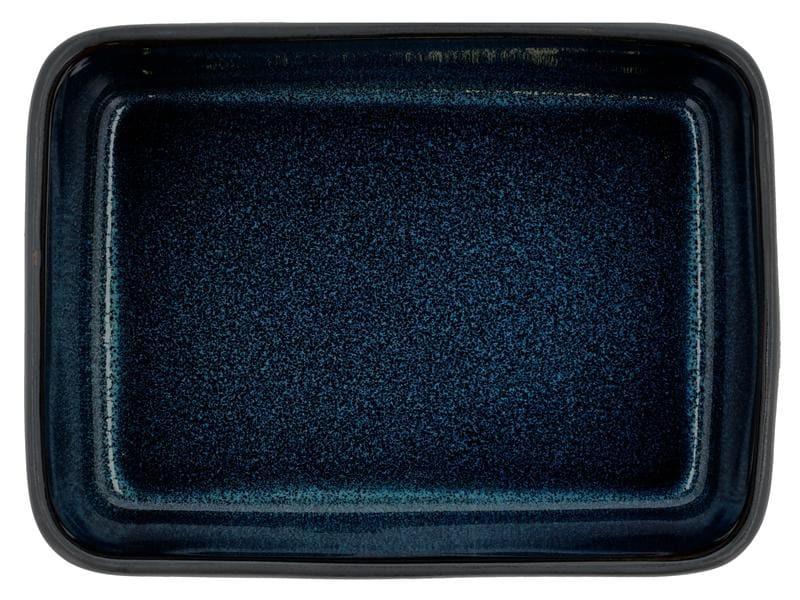 Bitz Schale Gastro 19 cm x 14 cm, 2 Stück, Dunkelblau/Schwarz