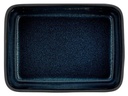 Bitz Schale Gastro 19 cm x 14 cm, 2 Stück, Dunkelblau/Schwarz