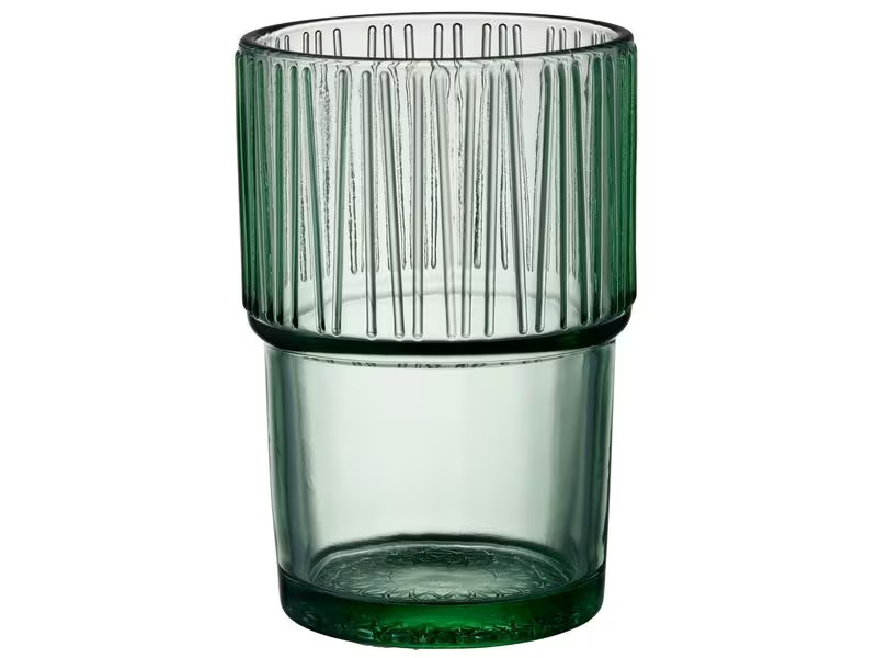 Bitz Latte Macchiato Becher Kusintha 380 ml, 4 Stück, Grün