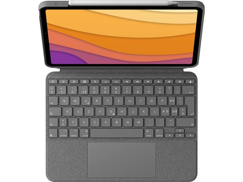 Logitech Tablet Tastatur Cover Combo Touch iPad Air (4. Gen.)