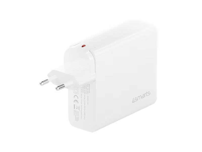 4smarts USB-Wandladegerät Flex Pro Weiss