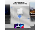 4smarts USB-Wandladegerät Flex Pro Weiss