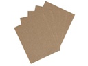 Krafter Schleifpapier Flint P40, 5 Stück